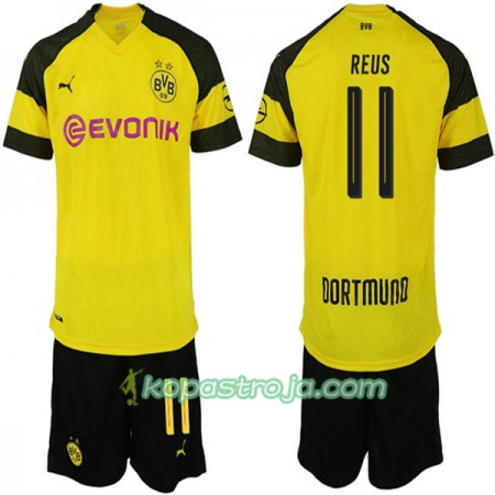 Billiga Fotbollströjor Borussia Dortmund REUS 11 Barn Hemma tröja 2018/19 Kortärmad